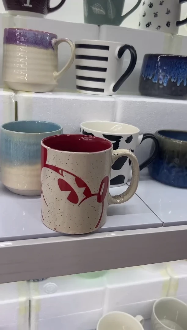 杯高温陶瓷杯 默认微瑕