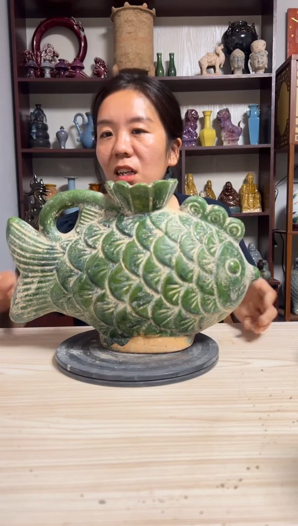 摆件高雅陶瓷器摆件