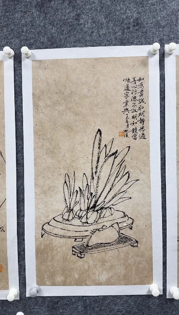 国画枕溪老师精品现货