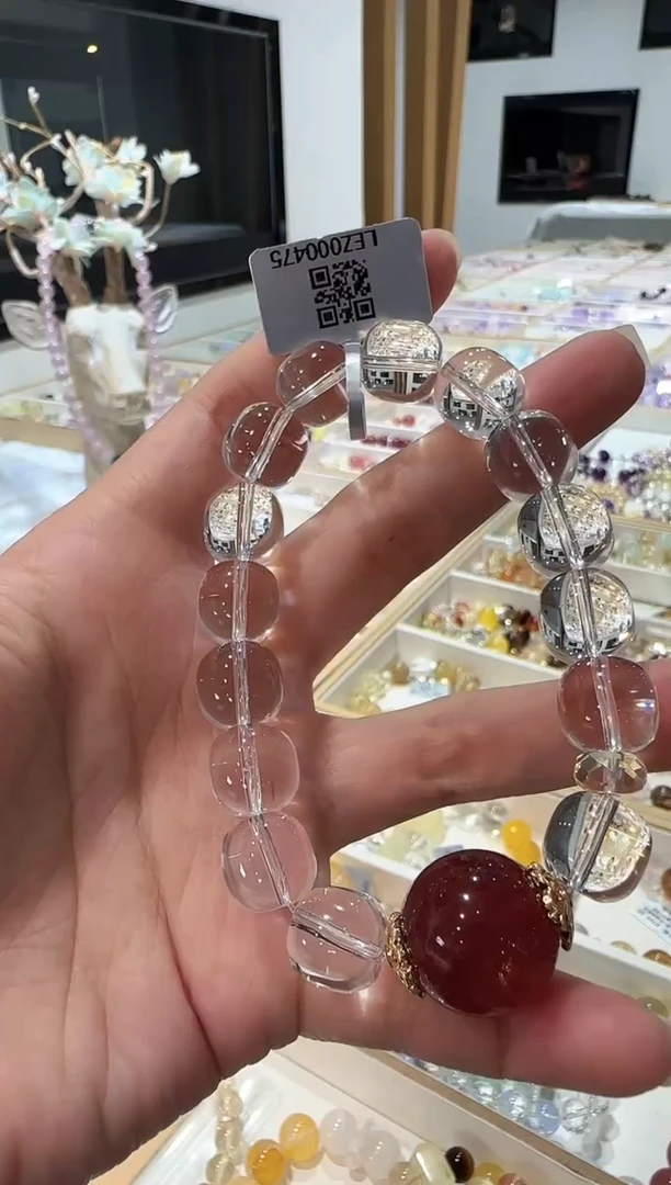 未镶嵌手串水晶手串