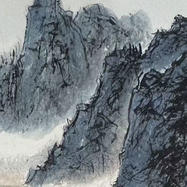 中国画都/丁松杰/甄选国画系列/绘画作品A3117