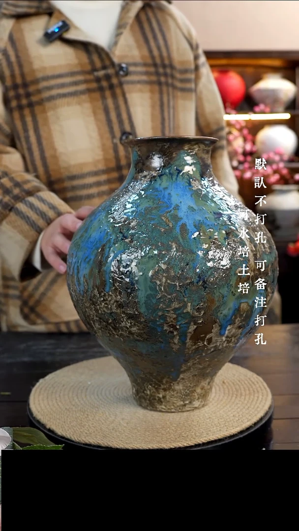 摆件陶瓷018景德镇陶瓷花瓶