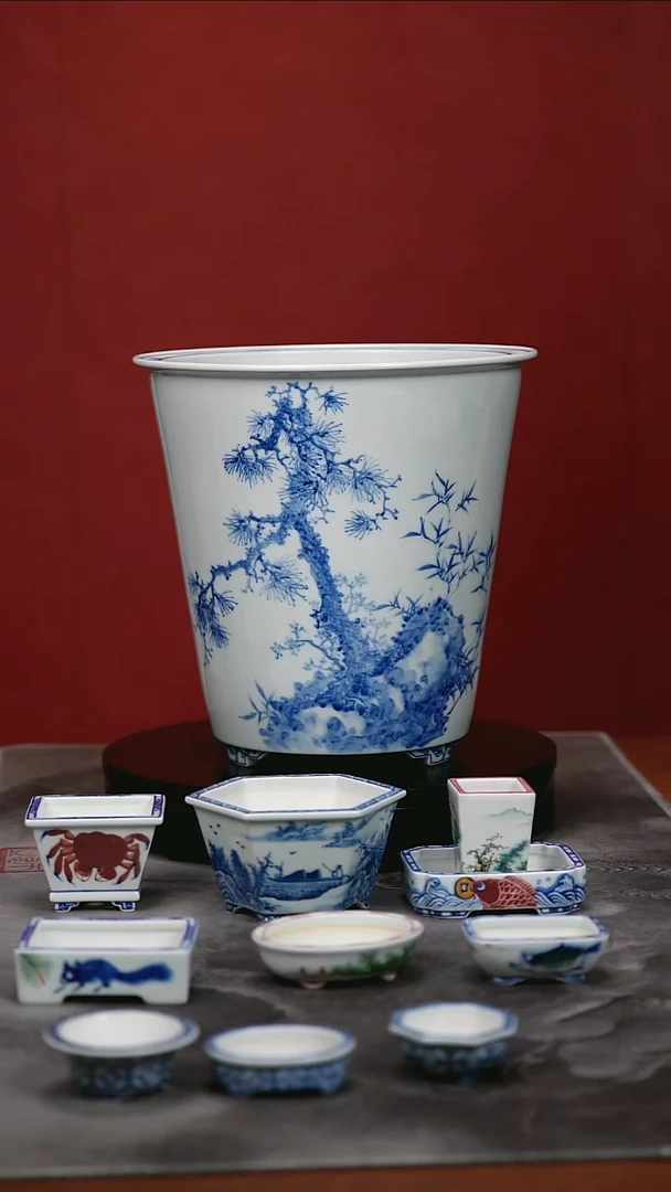 其他福利一点点问题兰花盆内口19外口22.5内高19.3外高22.7