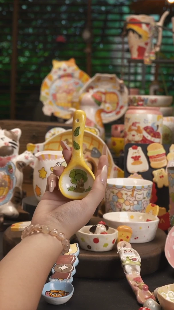 【原创设计】景德镇手绘陶瓷