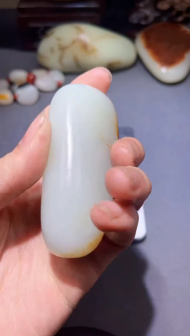 【闪购商品】和田玉（子料）挂件未镶嵌YL-ZZ-1.25-116