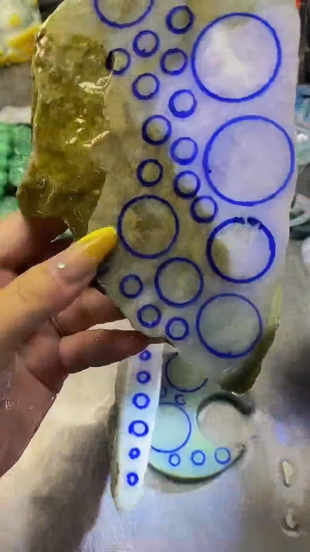 未镶嵌挂件翡翠天然缅甸翡翠A货087