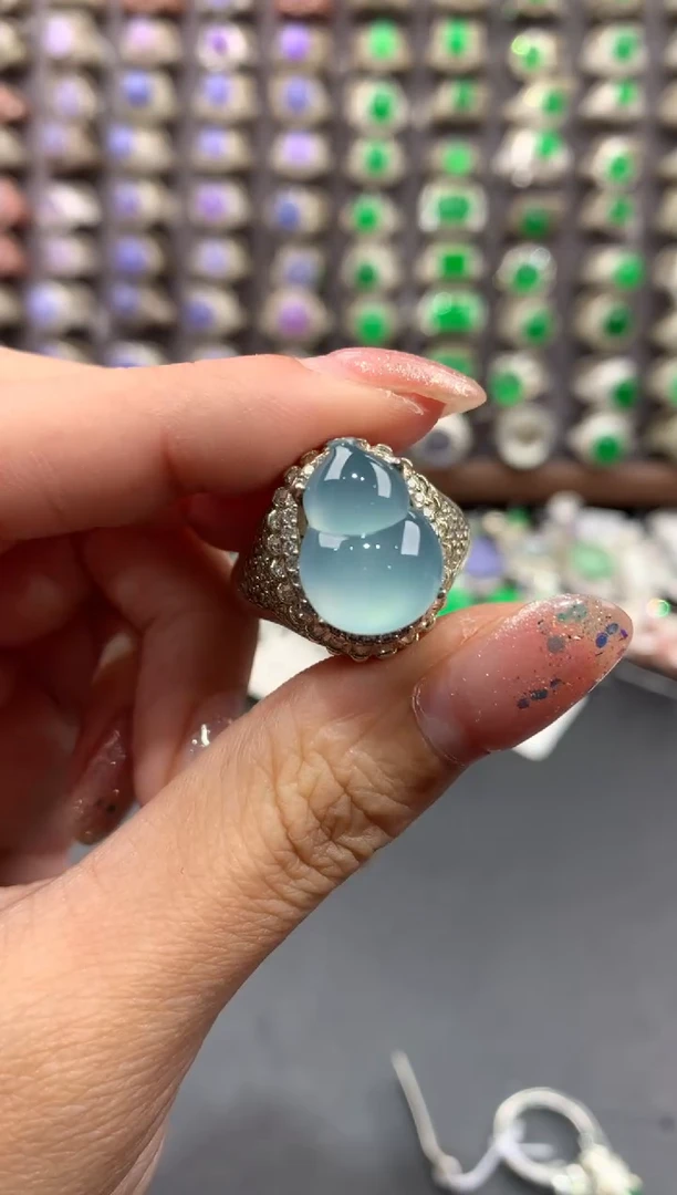 未镶嵌定制翡翠天然缅甸A货翡翠 11.15