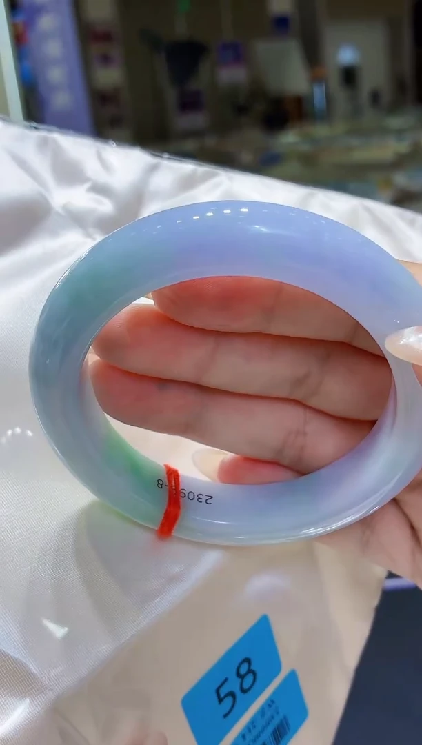 未镶嵌手镯翡翠翡翠手镯58