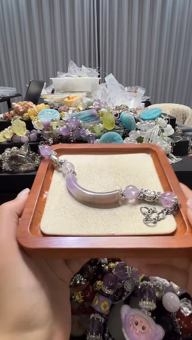 未镶嵌手链水晶水晶手链