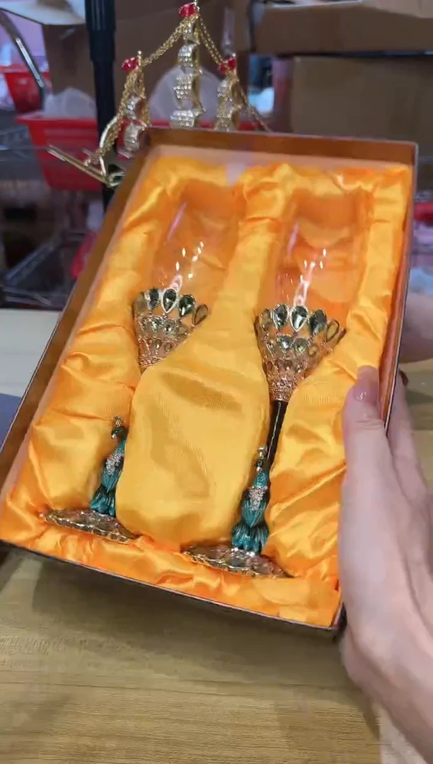 【闪购商品】茶宠珐琅首饰盒摆件AD101