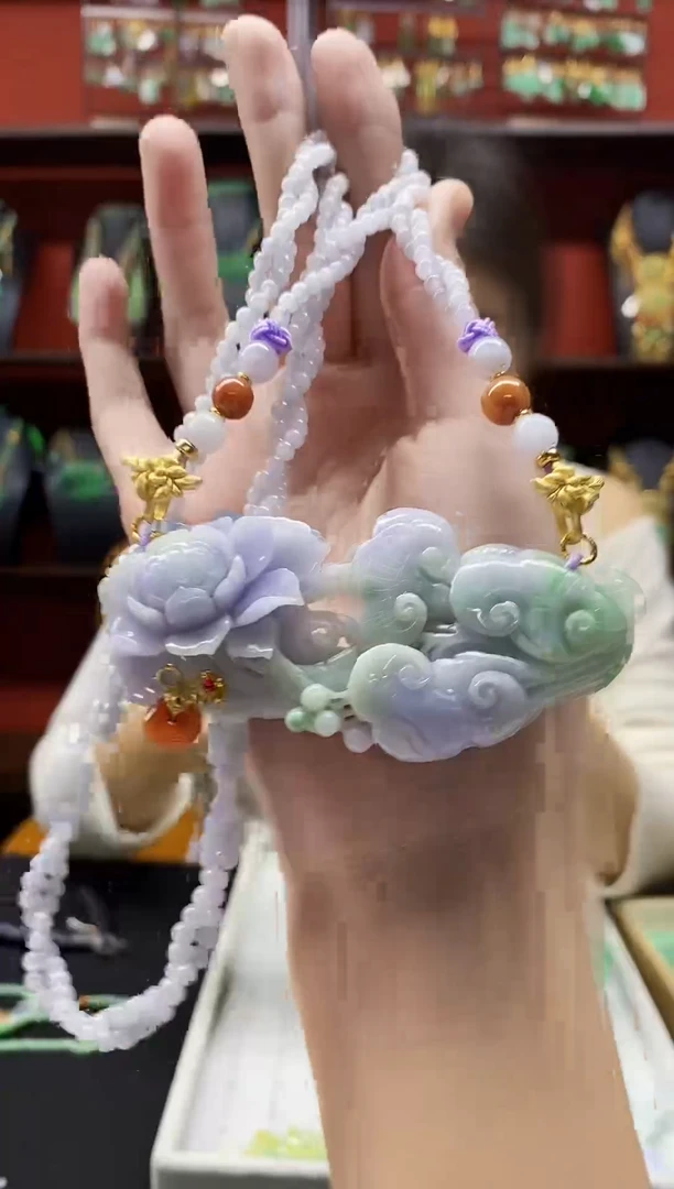 颈饰未镶嵌翡翠翡翠吊坠