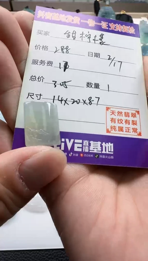 【闪购商品】翡翠颈饰未镶嵌11111111