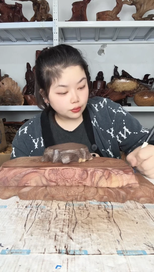 非洲紫檀（红花梨）野*60