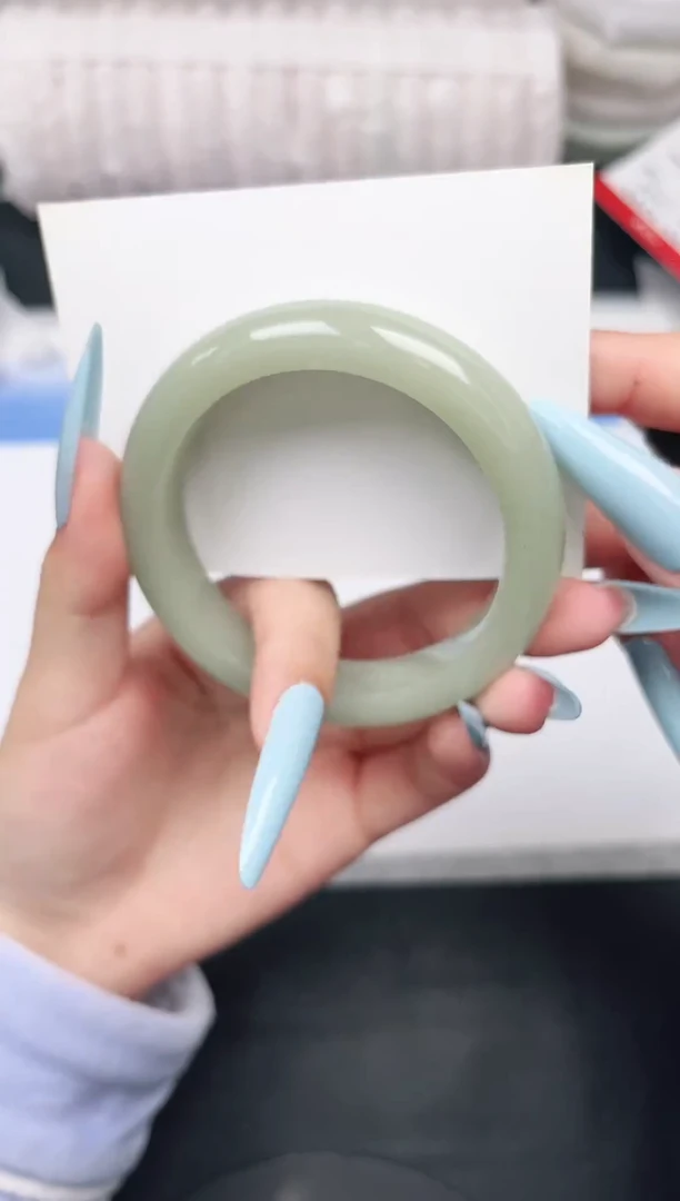 未镶嵌手镯石英质玉42-58