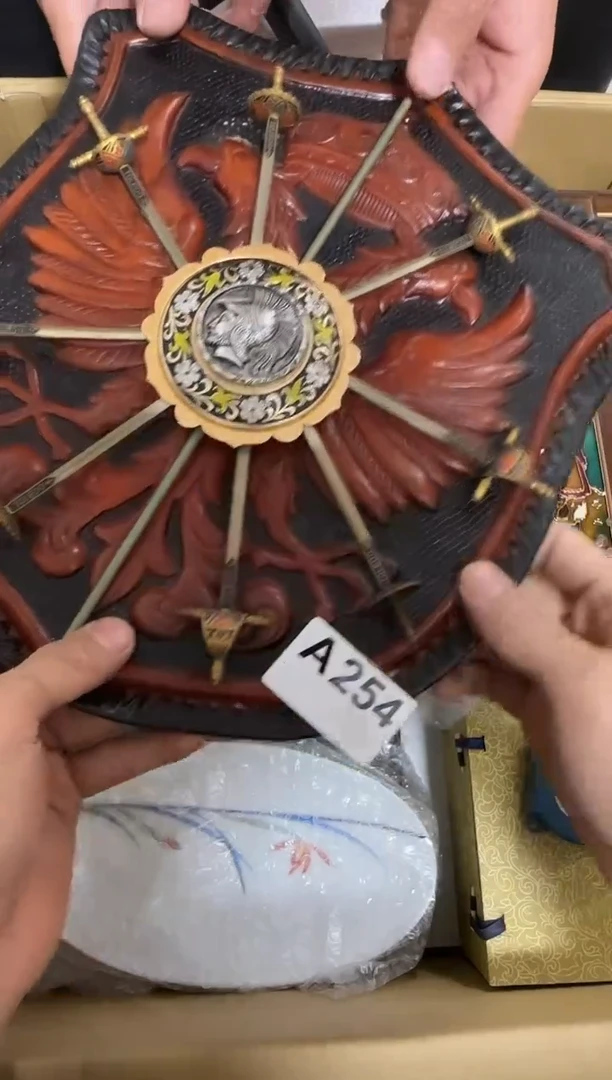 瓷片254瓷片no退no换谨慎参拍进口瓷器