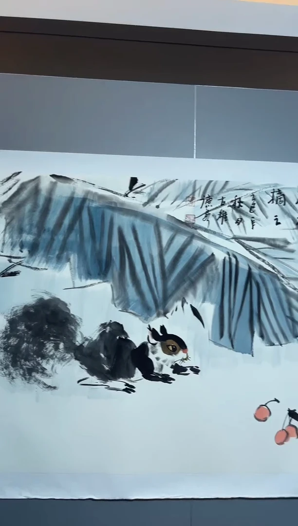 国画董鸿洲先生作品