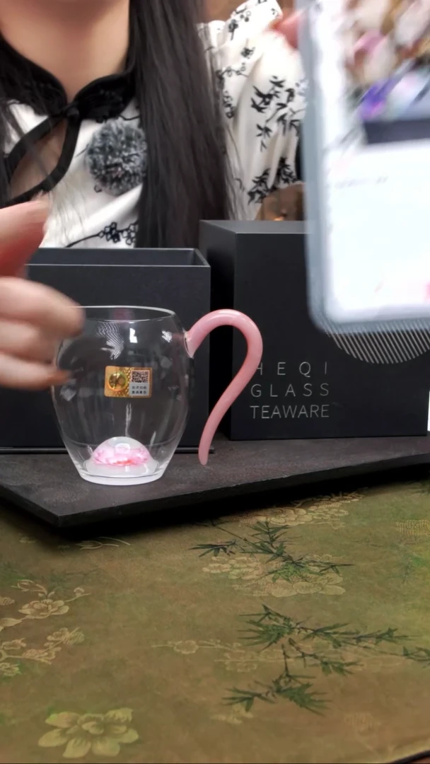 禾器 棠韵怡然茶海/白珠凤颜妃玉