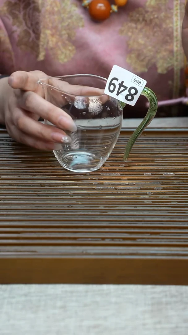 纯手工粗陶茶具每一只不一样