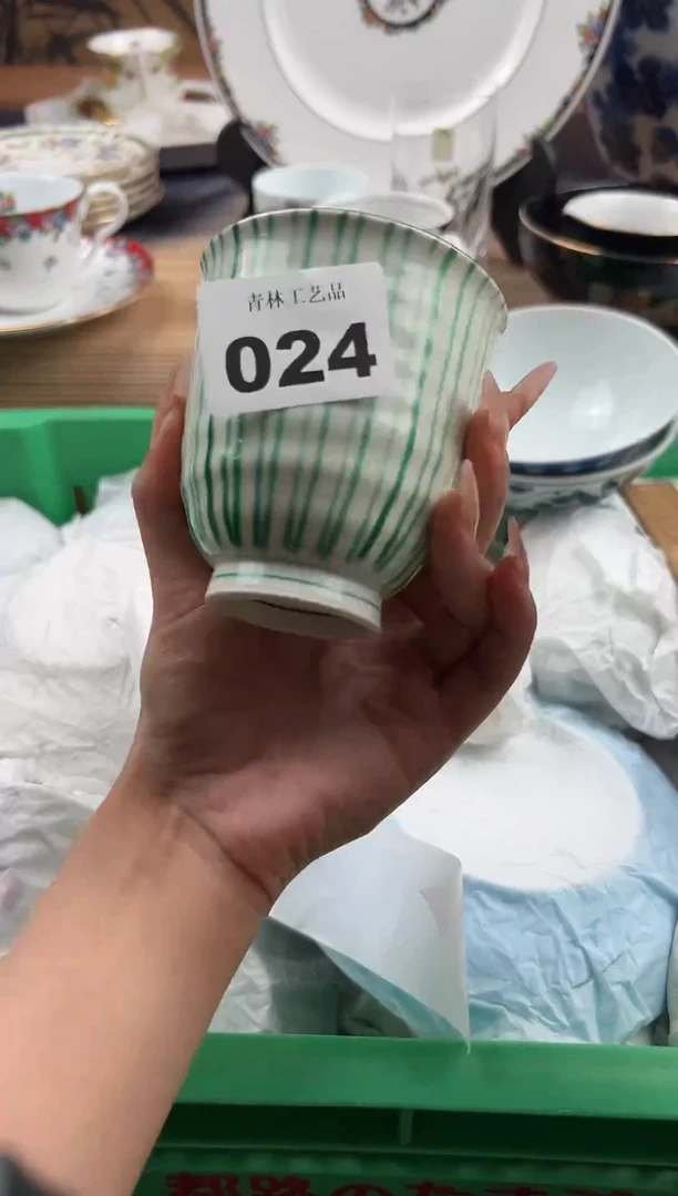 瓷片龙***人瓷片       024