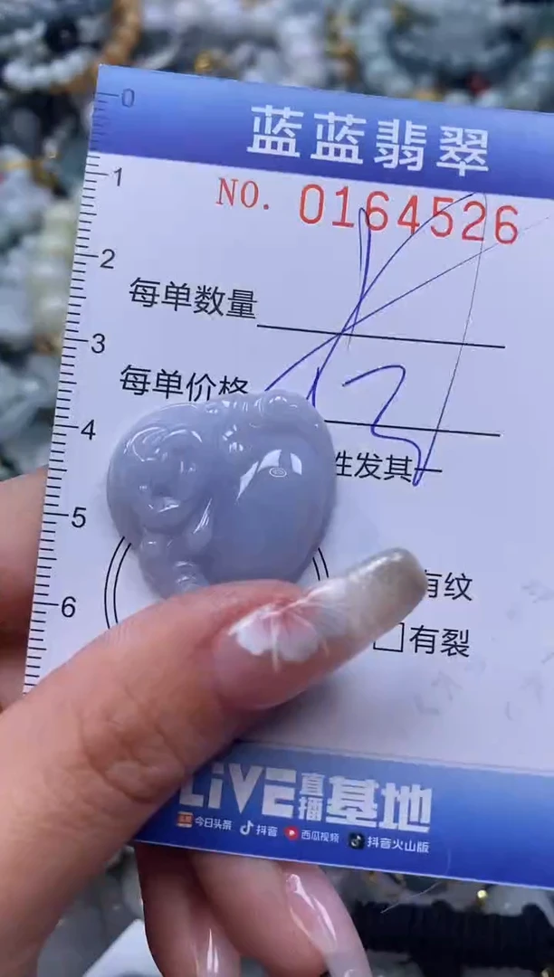 【闪购商品】翡翠颈饰未镶嵌闪购0164526多样性发其一