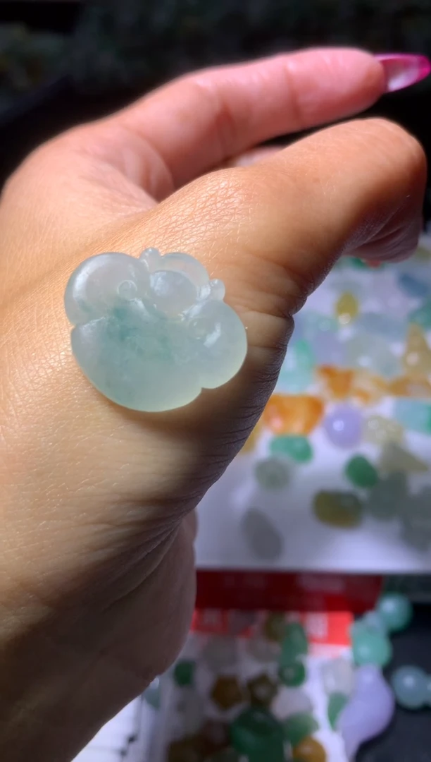 未镶嵌定制翡翠MXX056324