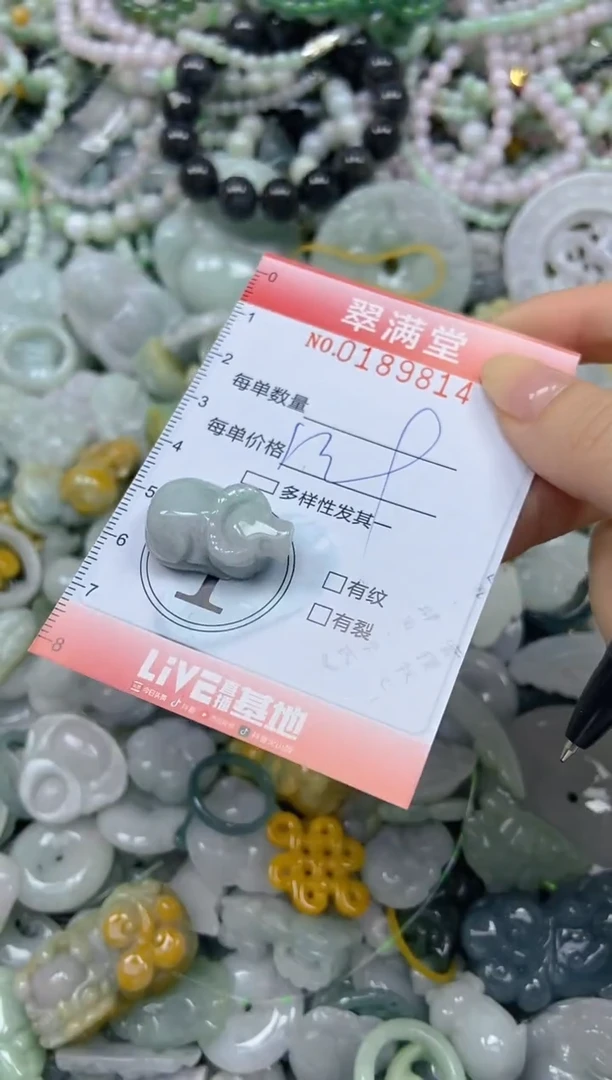 颈饰未镶嵌翡翠闪购0189814