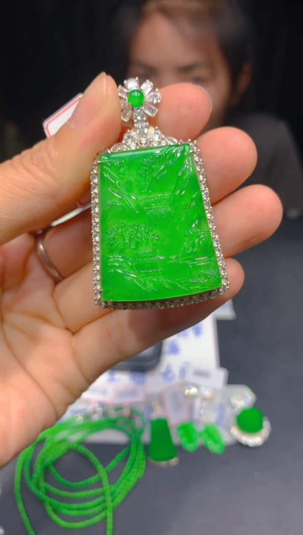 定制翡翠未镶嵌248多样性发货（发其一）