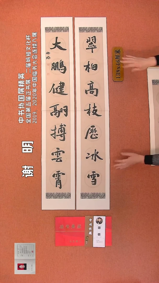 【闪购商品】书法48        谢明老师书法作品