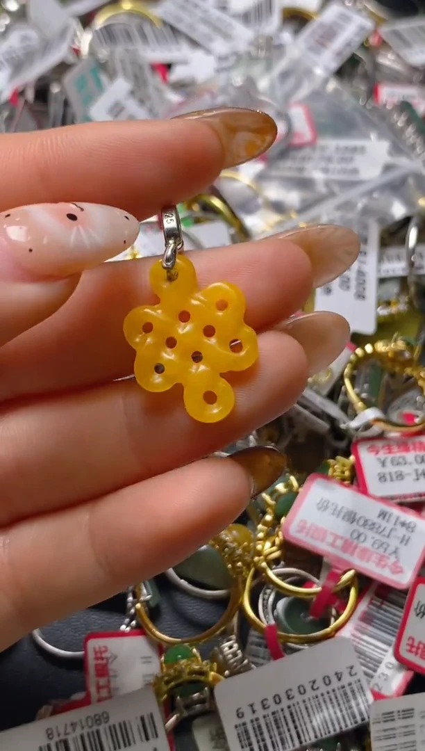 银S925镶嵌戒指翡翠百内无证书