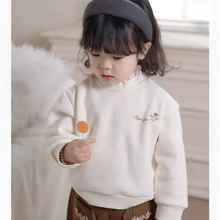 儿童冬季新款超舒服厚款卫衣