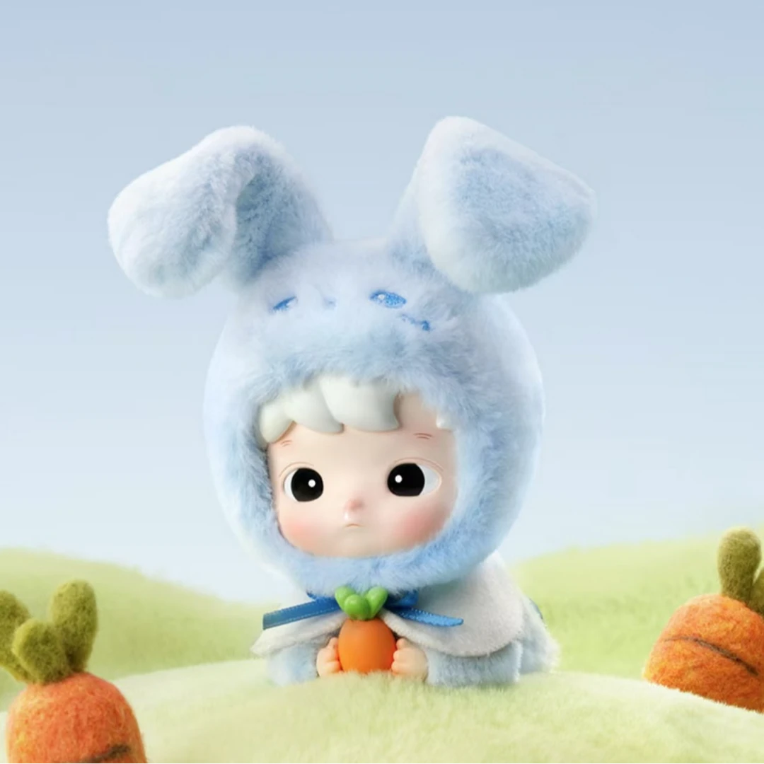 【拆盒】Hacipupu动物贴贴系列盲盒