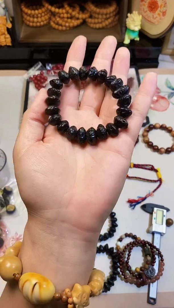 【闪购商品】非洲檀香手串/手链大如意