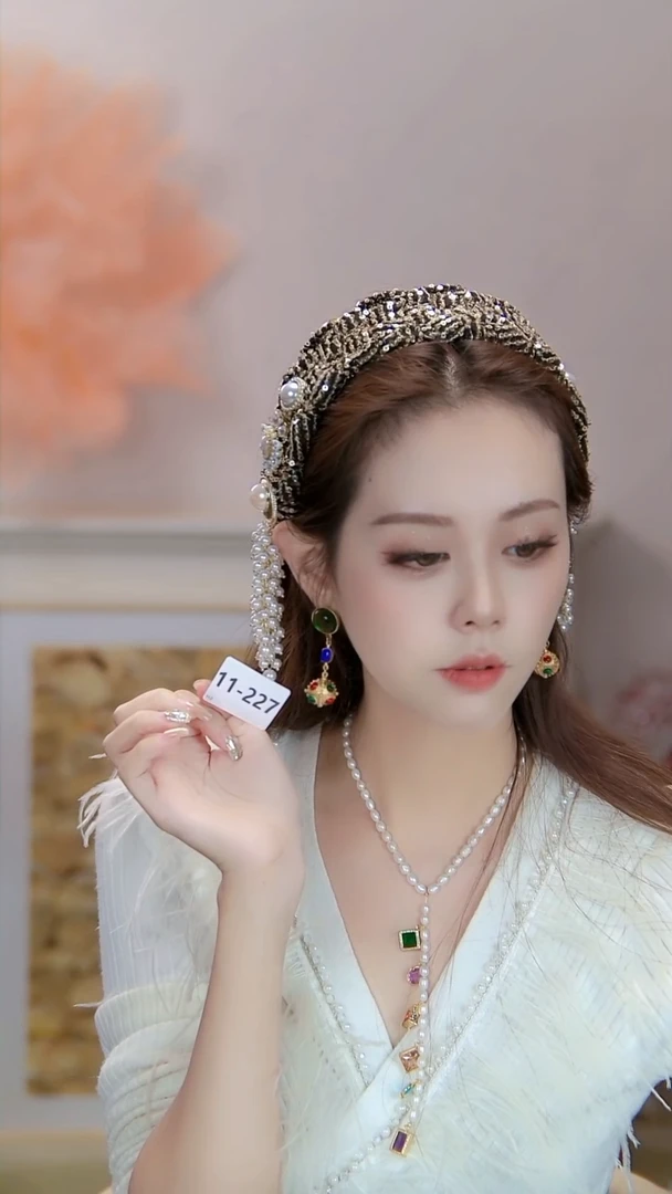 非金属布艺日常百搭通勤款 SH-227