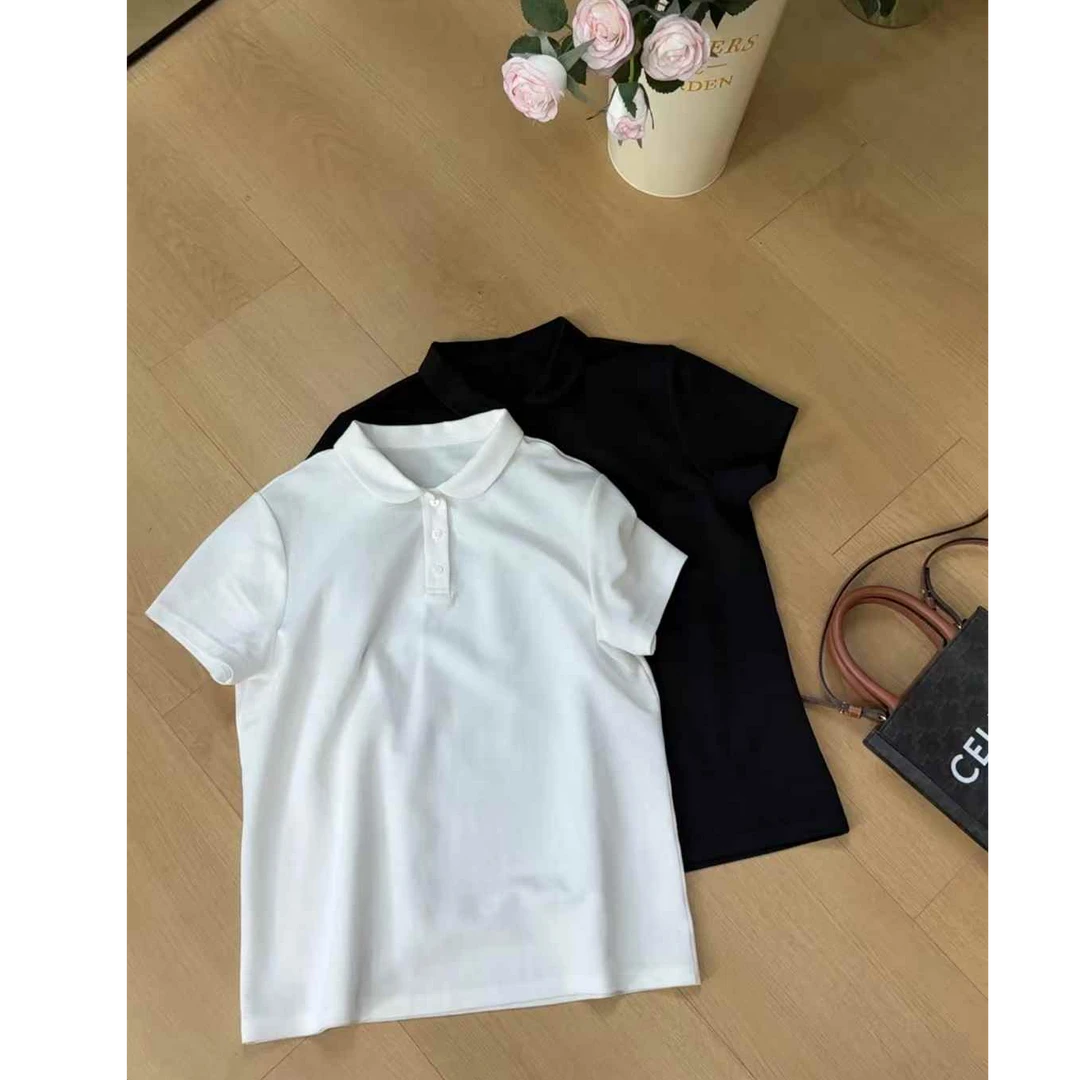 TY5 【Polo小圆领】定制款简约显瘦减龄Polo衫（衣长56）