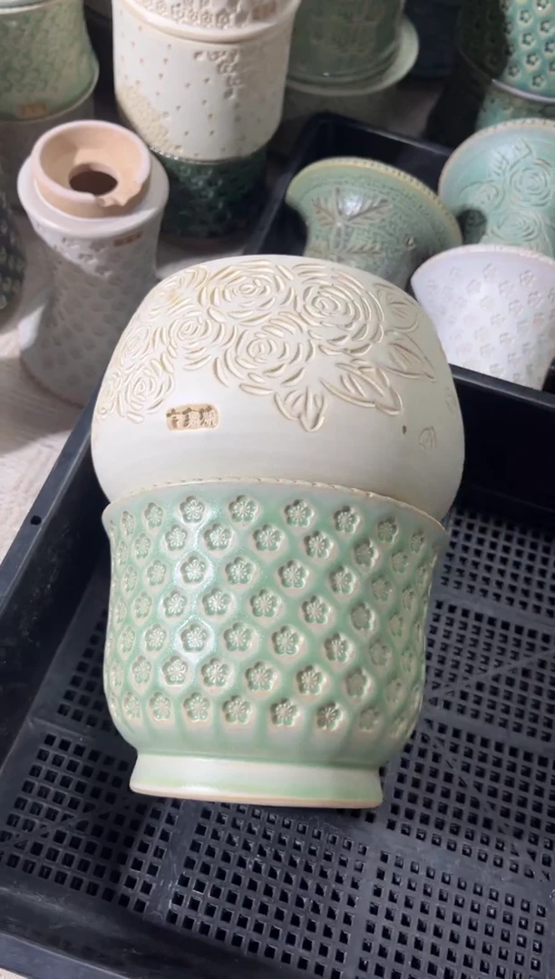 七里烧默认瑕11-14-372-2个