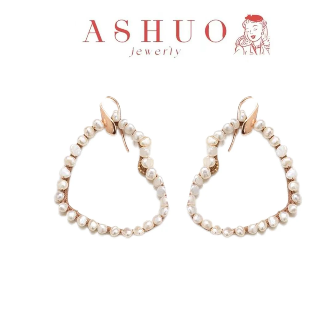 铜合金耳饰 Not For All as10169