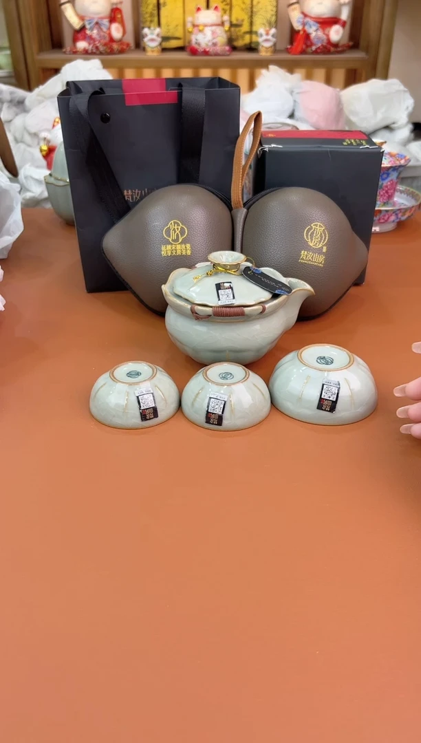 旅行茶具@@允礼茶器通用链接 这个真的很便宜