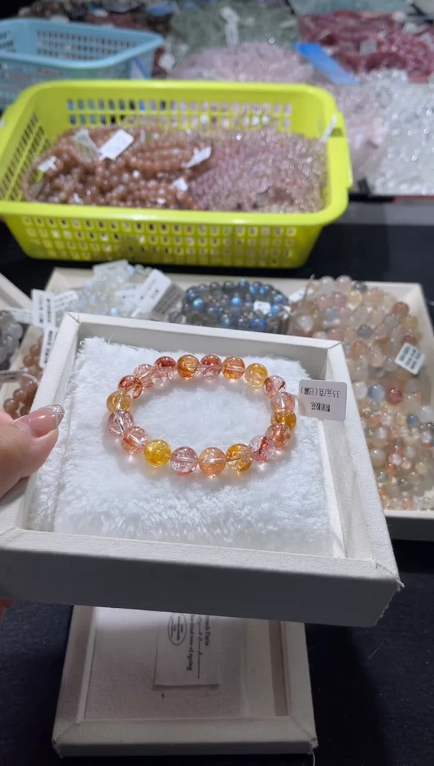 未镶嵌手链水晶107号 多样性发一CC   10+