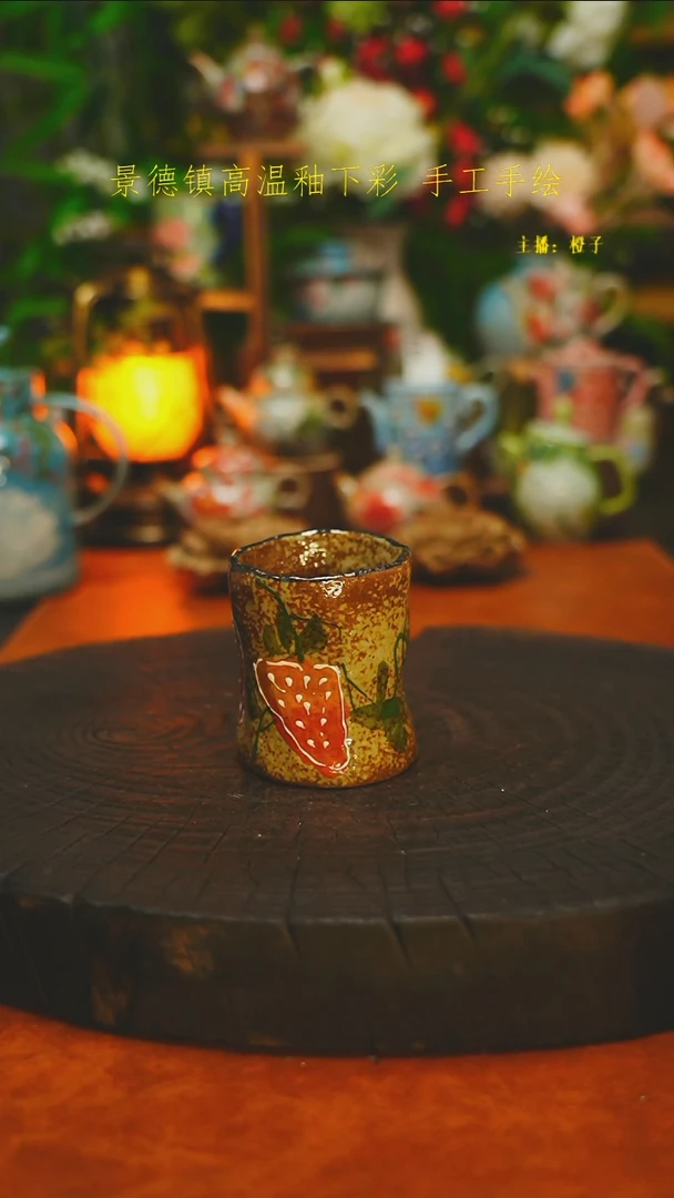 白沙素简手作陶瓷018