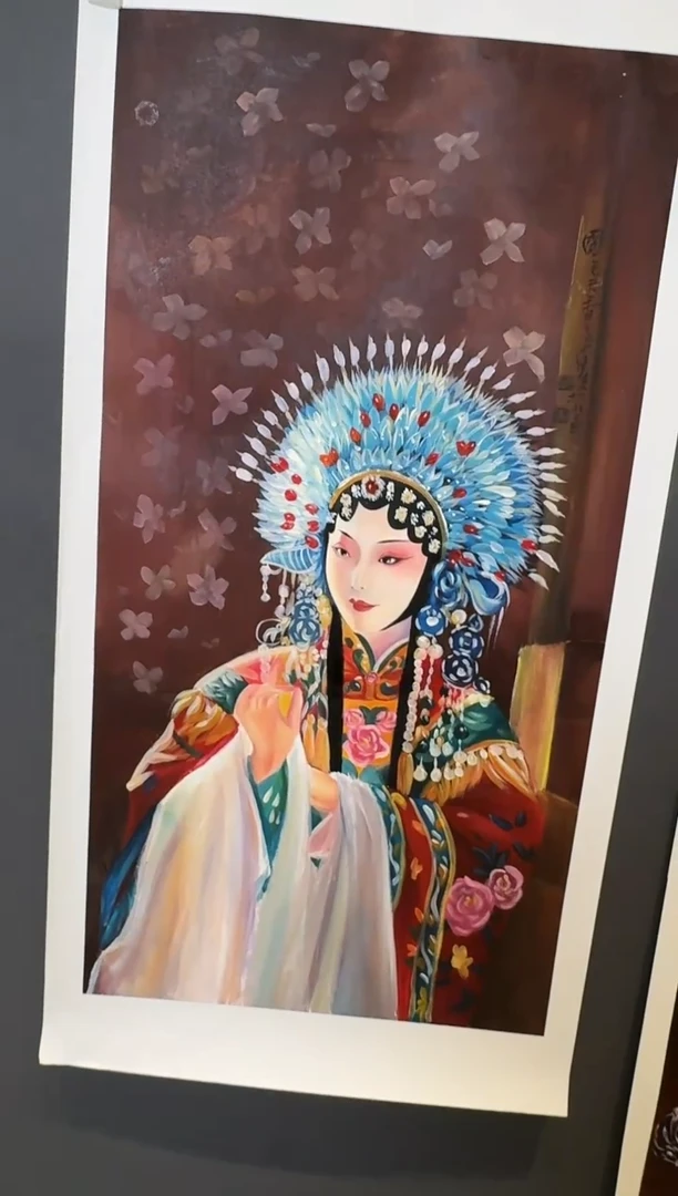 国画郝凤先国色天香2025-1226DH036