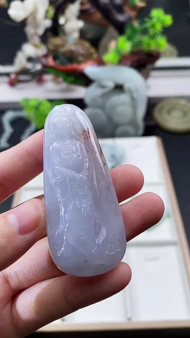 颈饰未镶嵌翡翠天然缅甸A货翡翠