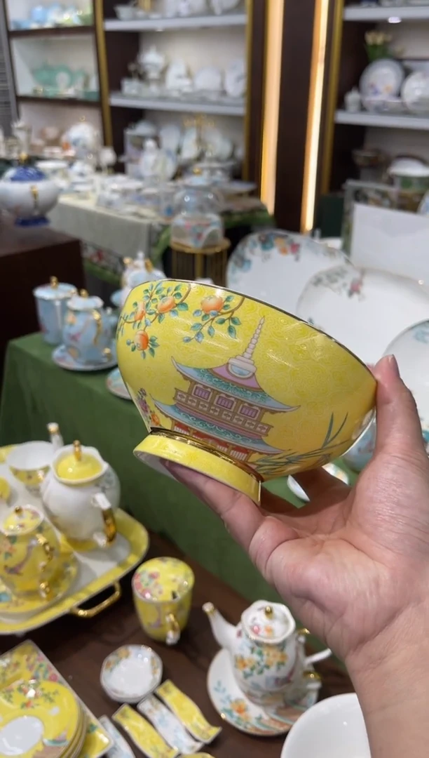 45%以上骨粉骨瓷6英寸面碗