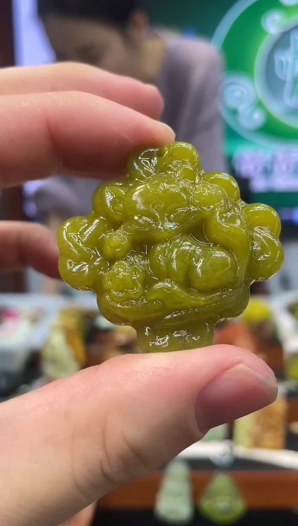 【闪购商品】岫玉吊坠未镶嵌·多样性发货*拍一发一