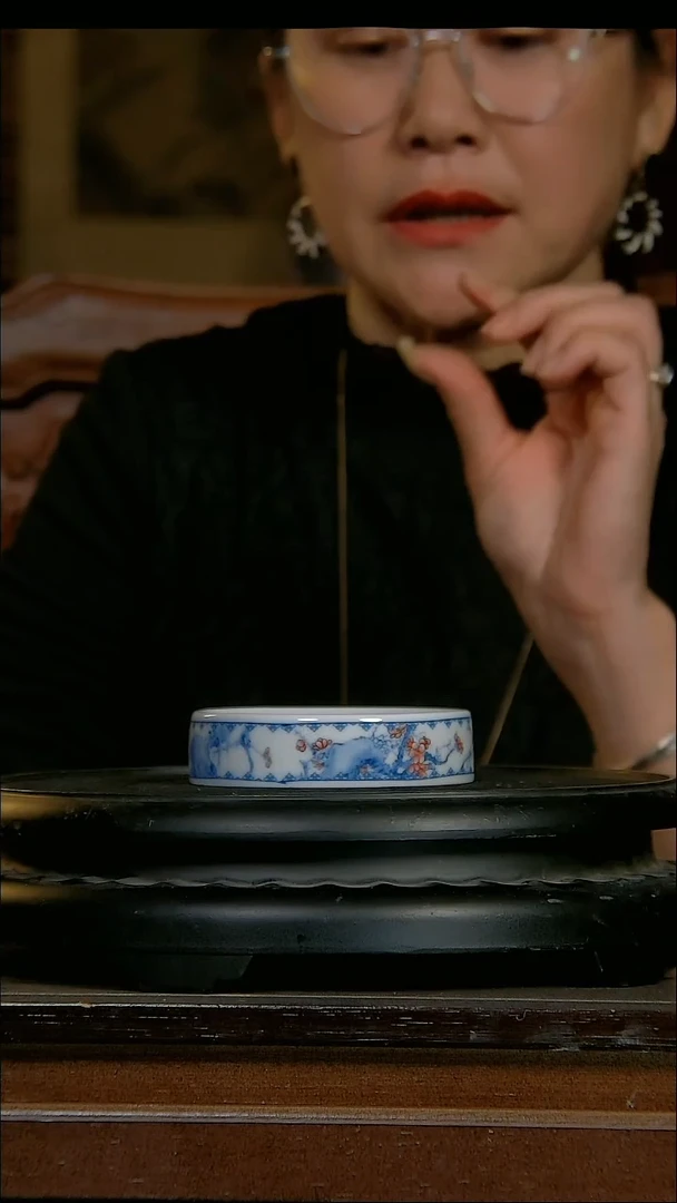 简约摆件景德镇陶瓷摆件D016