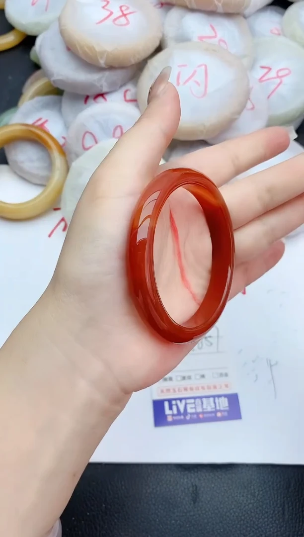 石英质玉手镯未镶嵌48+56/57