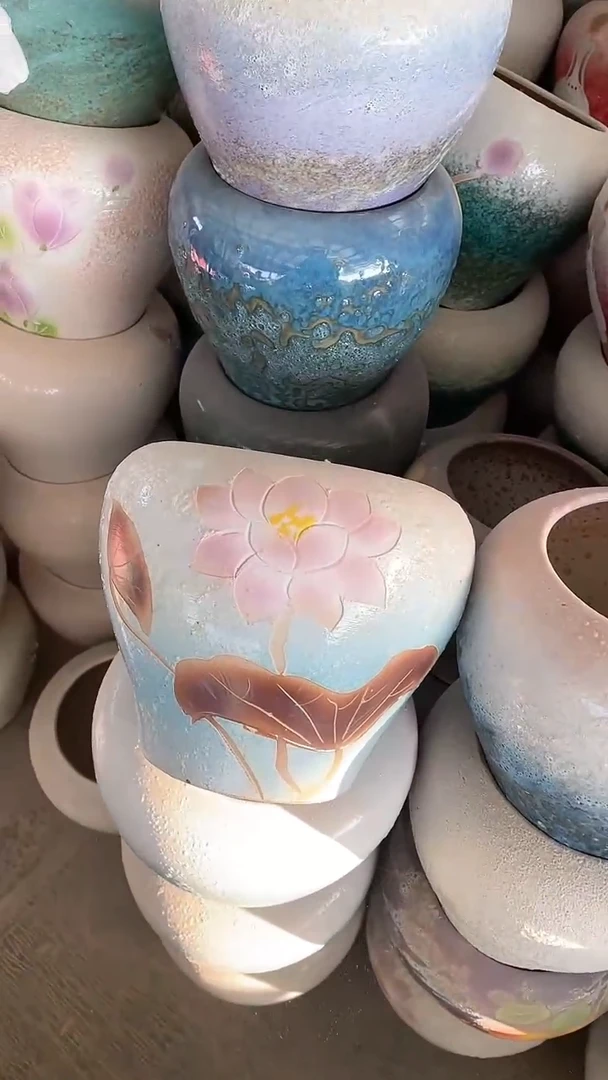 【闪购商品】摆件21-6口15高20微瑕  一个