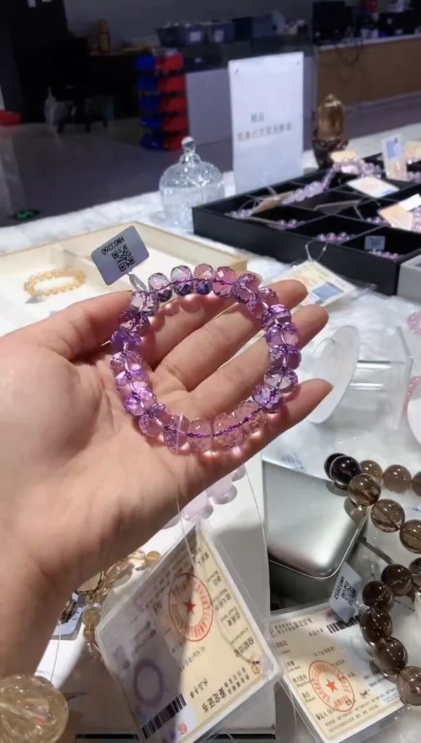 【闪购商品】水晶手串未镶嵌手串