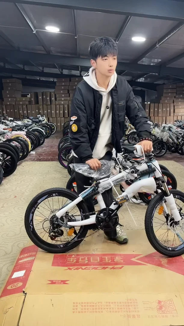 20寸-7速-蓝【运损微瑕，不退不换】