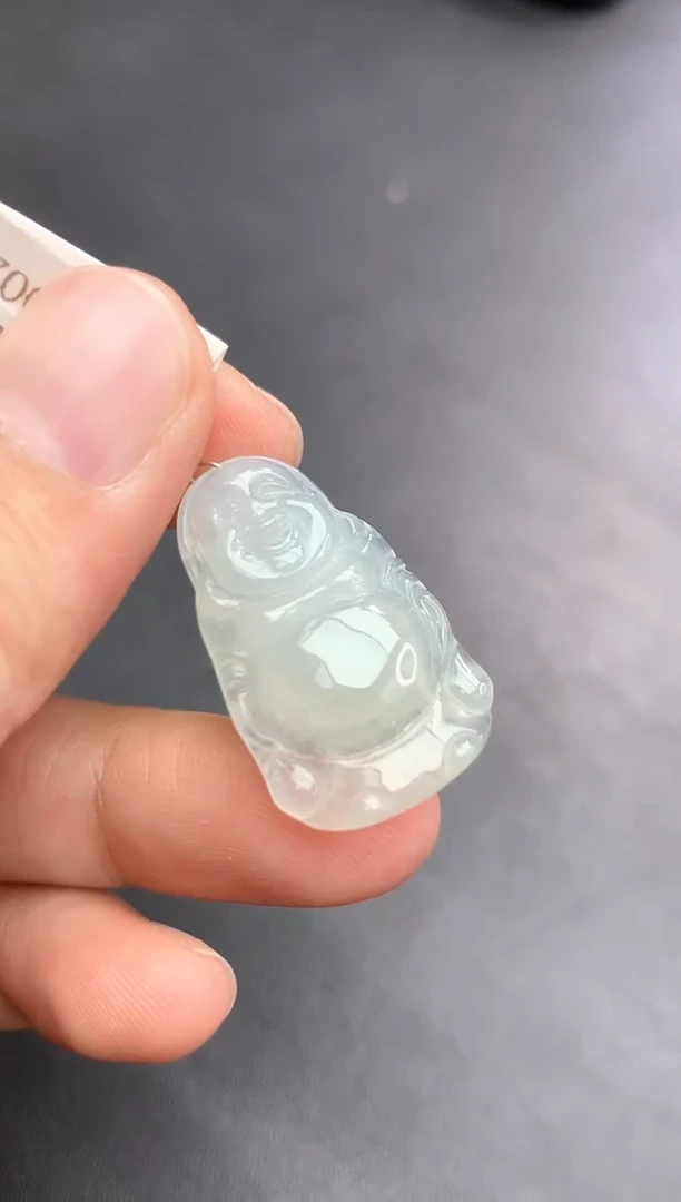 翡翠未镶嵌颈饰吊坠