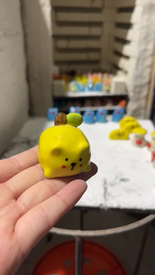 【闪购商品】摆件125纯手工微瑕陶瓷